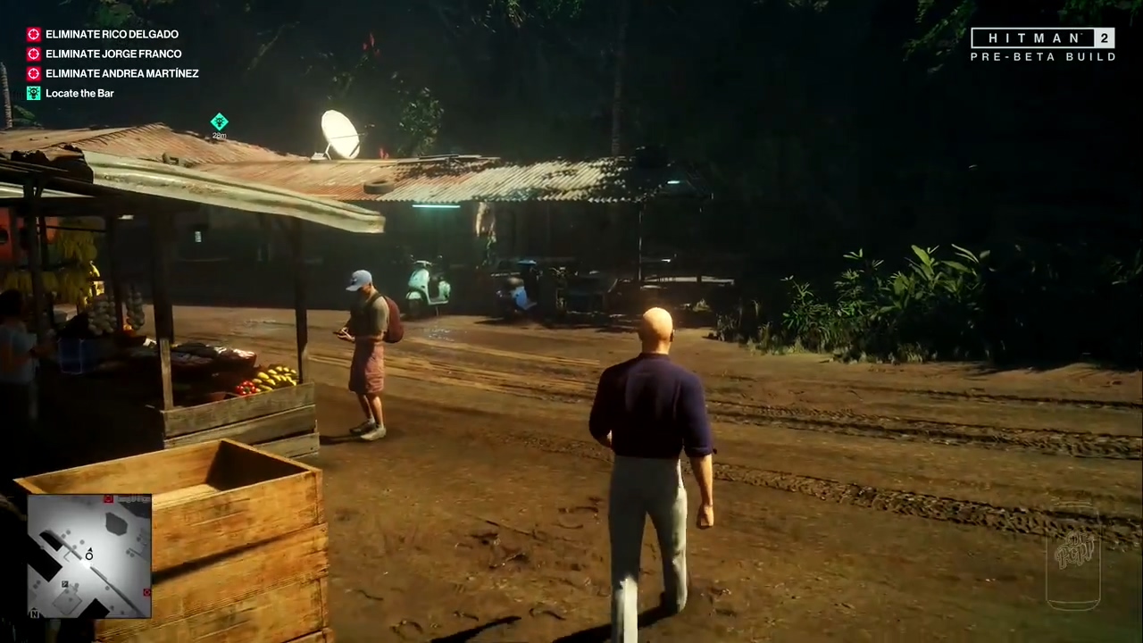 《杀手2》三段演示视频 Xbox One X版画质惊艳