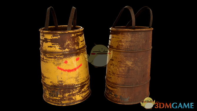 《辐射4》欢乐的桶装护甲MOD