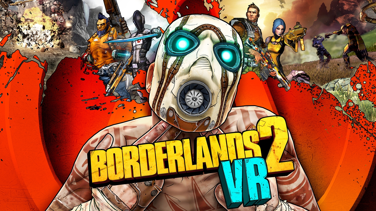 《无主之地2 VR》公布 12月发售、登陆PSVR