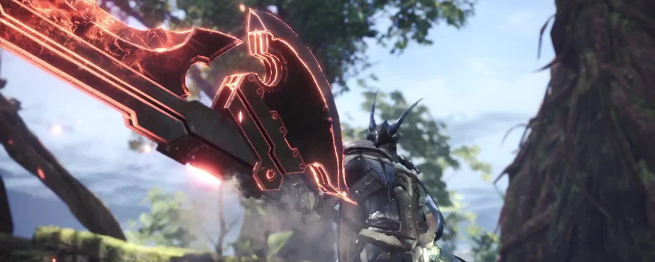 怪物猎人世界斩击斧怎么连招