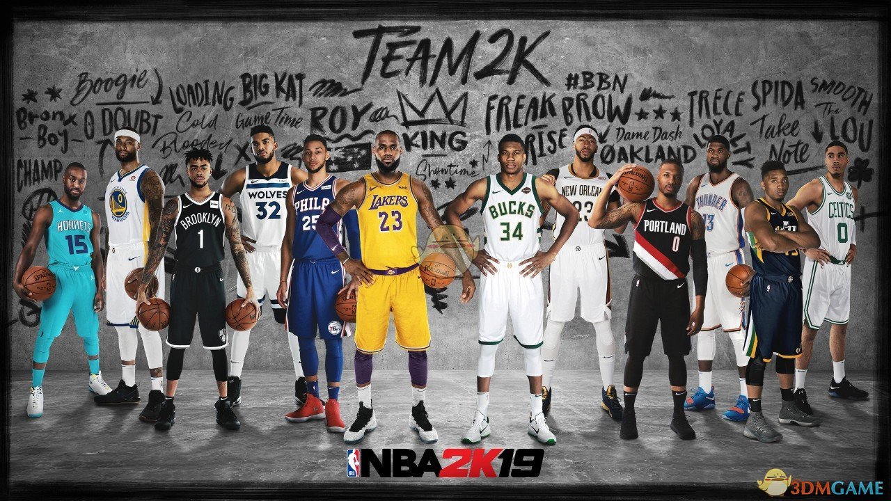 《NBA 2K19》中锋建模推荐