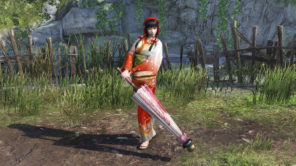《无双大蛇3》第三弹DLC上线 甲斐姬关银屏有新服装