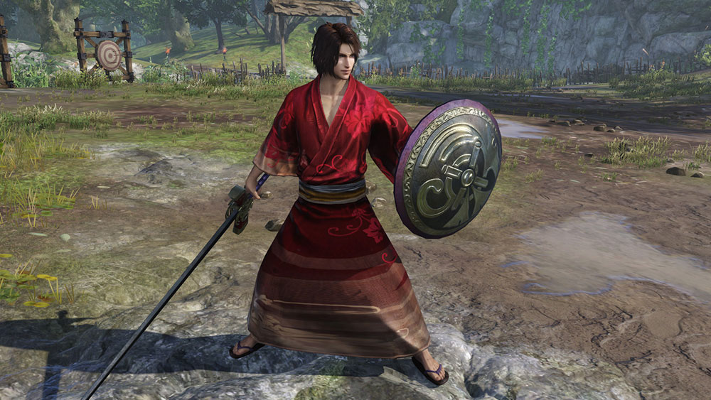 《无双大蛇3》第三弹DLC上线 甲斐姬关银屏有新服装