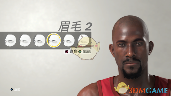 《NBA 2K19》狼王加内特捏脸数据一览