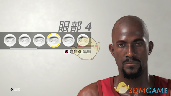 《NBA 2K19》狼王加内特捏脸数据一览