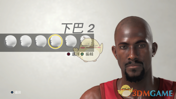 《NBA 2K19》狼王加内特捏脸数据一览