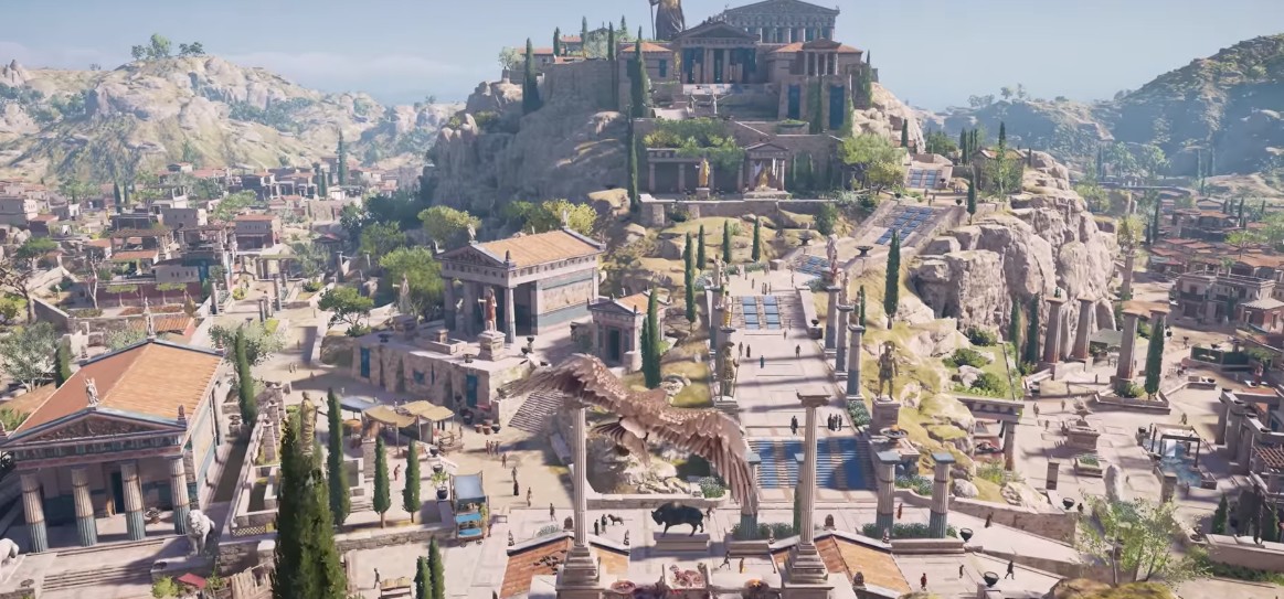 游戏背后的故事 《刺客信条奥德赛》揭秘古雅典