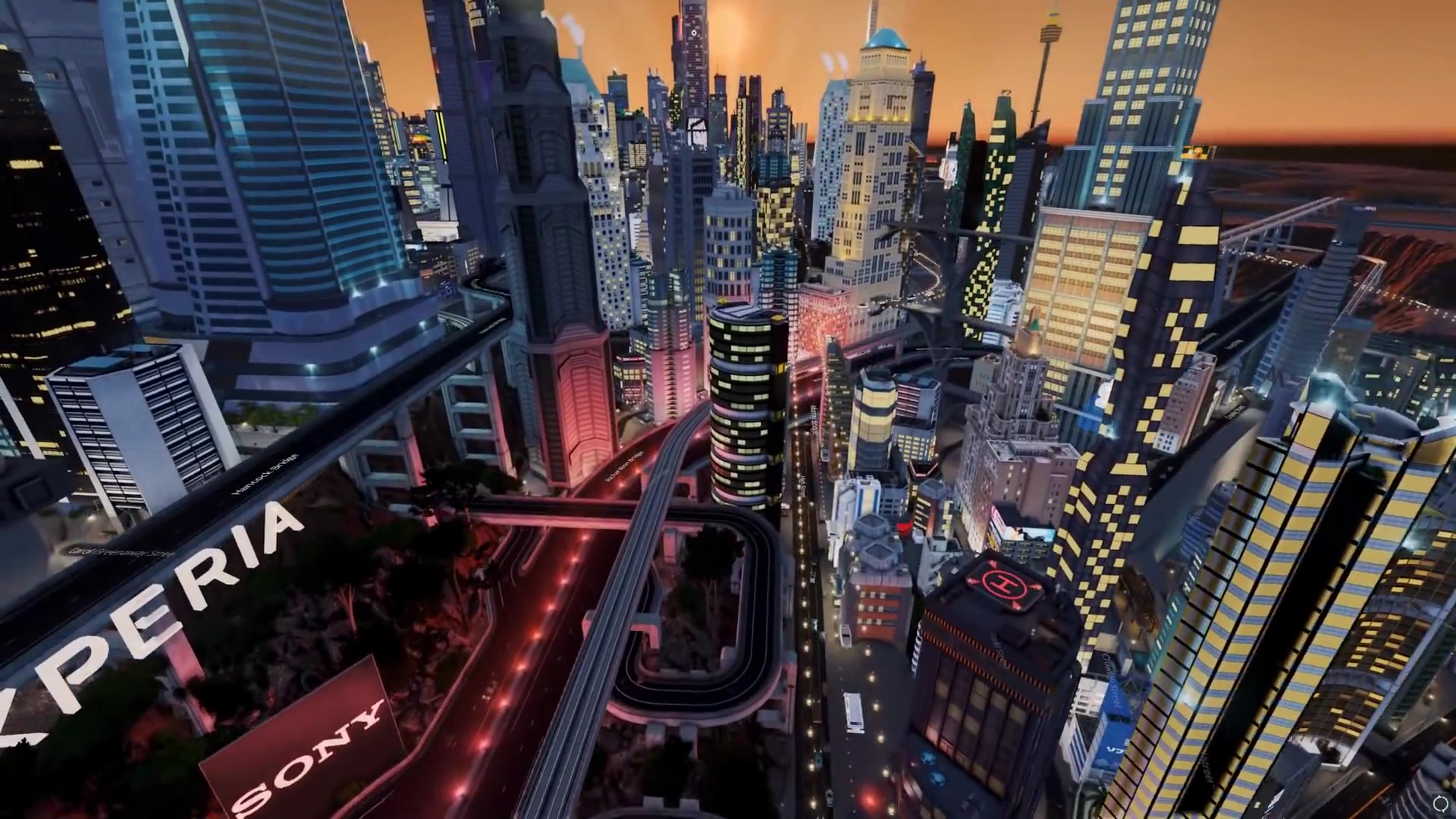 《城市：天际线》MOD助你打造《银翼杀手》未来都市