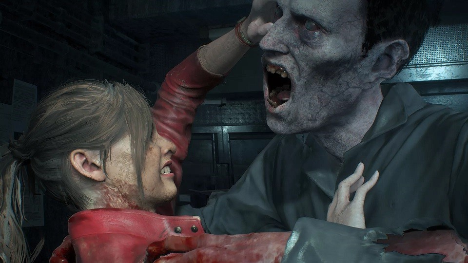 《死化危缓2：重制版》丧尸太可怕 玩家会被吓得魂出有附体
