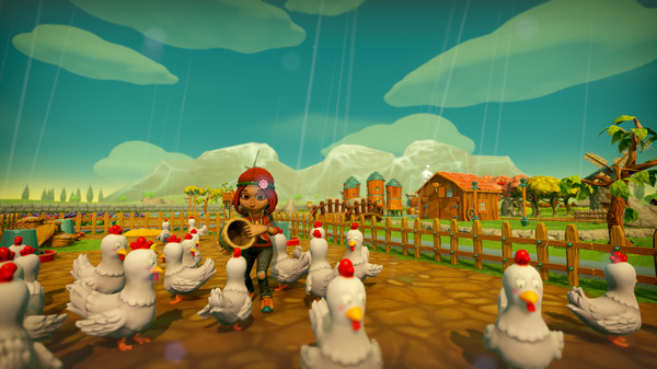 《一起玩农场》游戏开语音交流方法