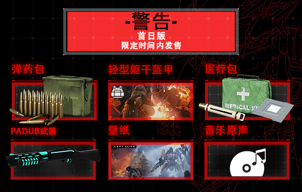 SE新作《生还者》上架Steam开放预购 国区381元不支持中文