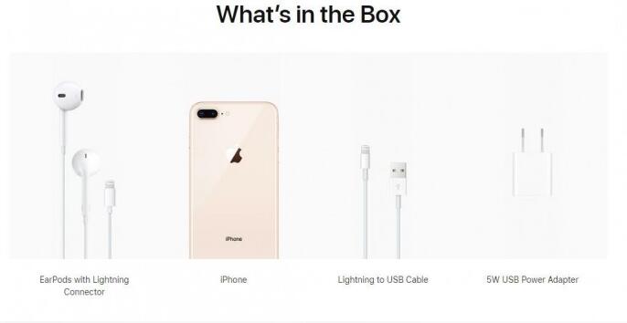 太抠门！苹果悄悄拿走了iPhone8盒子里的耳机转接线