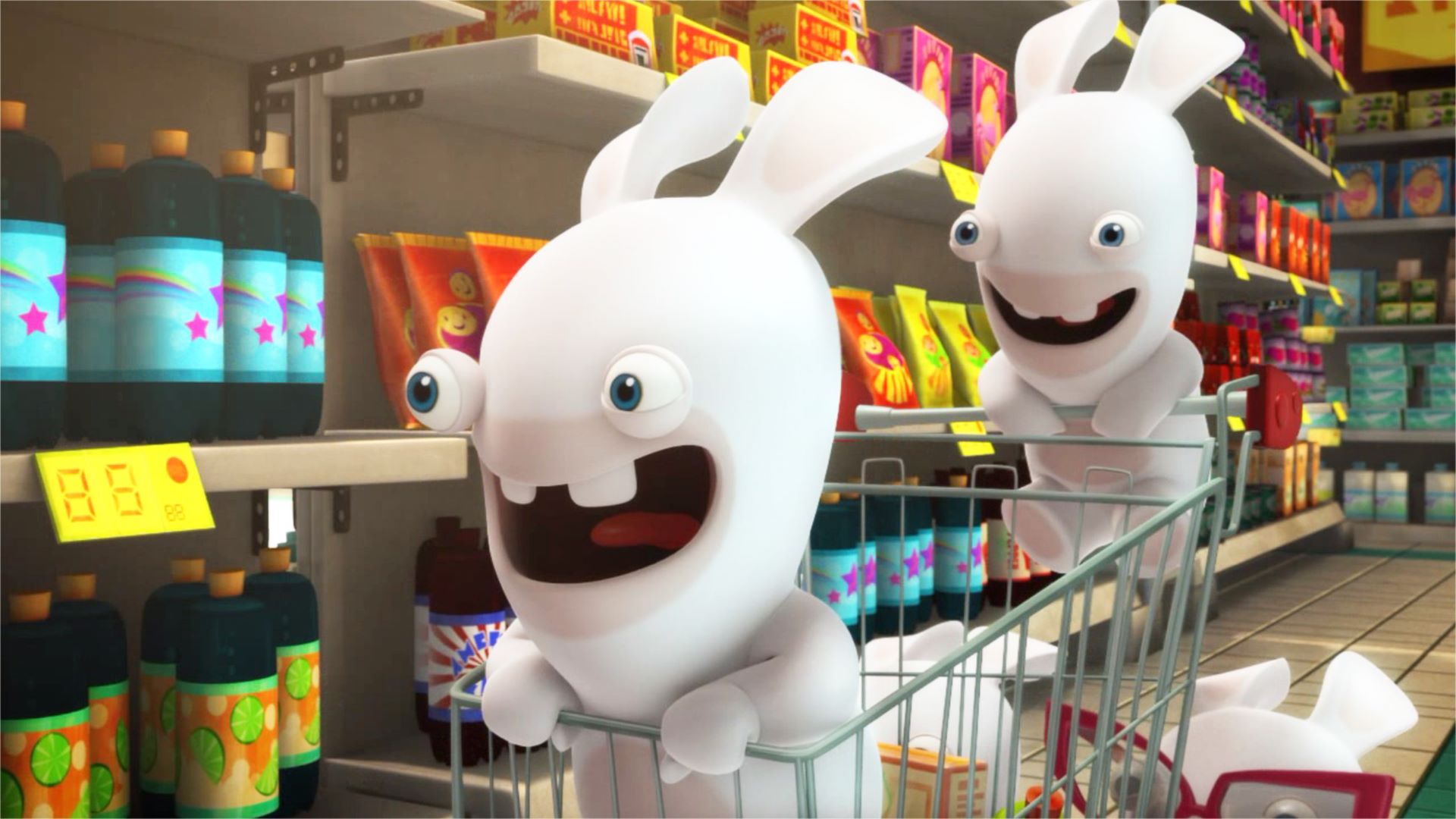 幽默搞怪 《疯狂兔子：入侵》系列动画将登陆更多亚洲市场