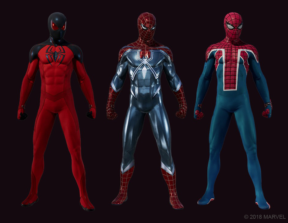 《漫威蜘蛛侠》DLC新增三件服装 二周目高难模式今日开启
