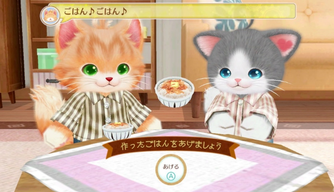 速度吸猫！《NEKO-TOMO》免费体验版上线3DS版延期