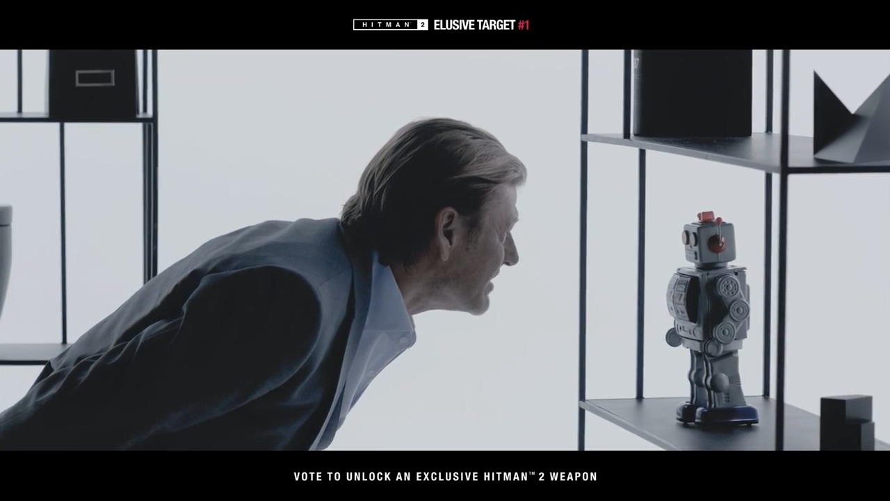 《杀手2》首个难寻目标公布 英国影星肖恩宾饰演