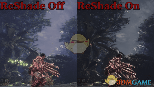 《怪物猎人：世界》质朴的ReShade画质预设补丁