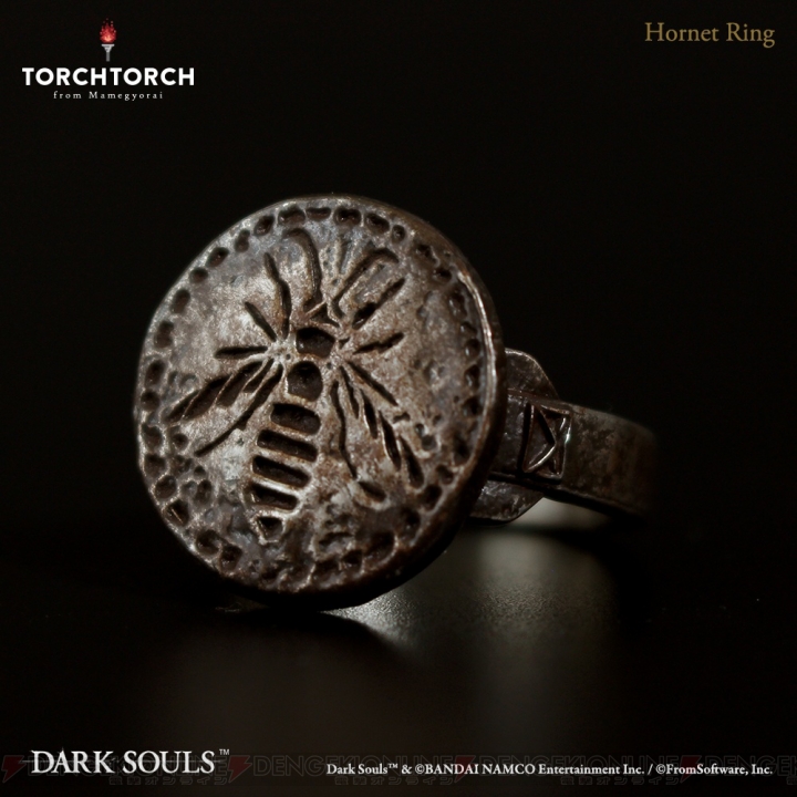 《黑暗之魂》黄蜂戒指被制成实物 戴上高端大气显档次