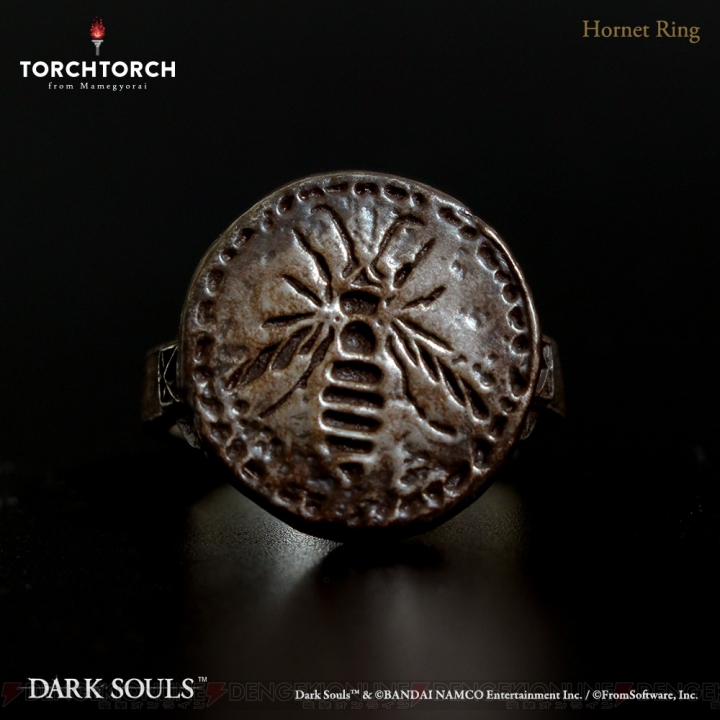 《黑暗之魂》黄蜂戒指被制成实物 戴上高端大气显档次