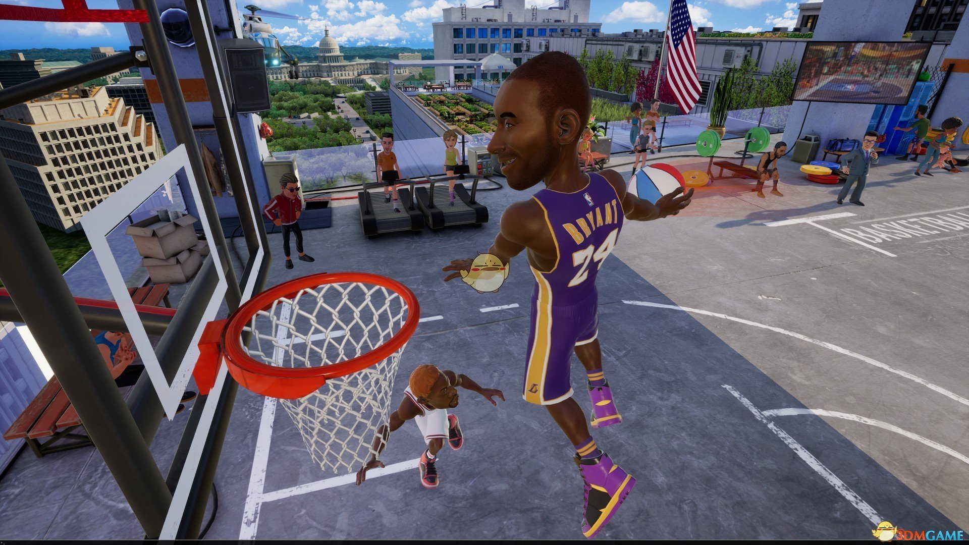 《NBA2K欢乐竞技场2》传奇球员招牌动作触发方法分享
