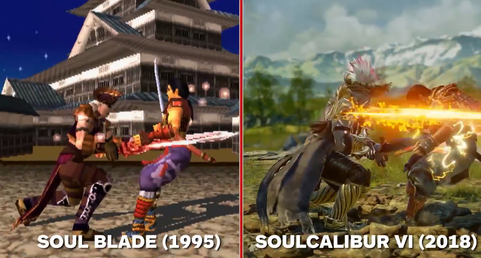 23年改变的是画面 不变的是魂之味道《灵魂能力6》与初代对比