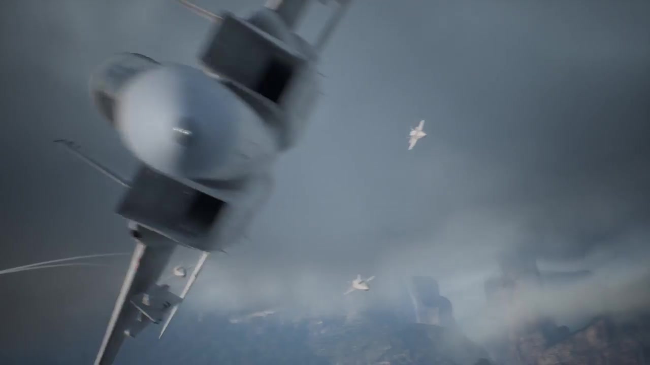 《皇牌空战7》20分钟齐新实机视频让您1次看个过瘾
