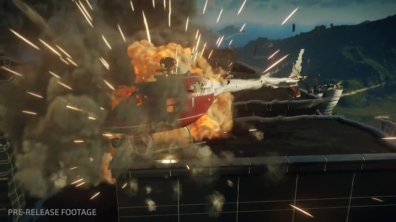 《正当防卫4》新宣传片展示改进版空投补给功能