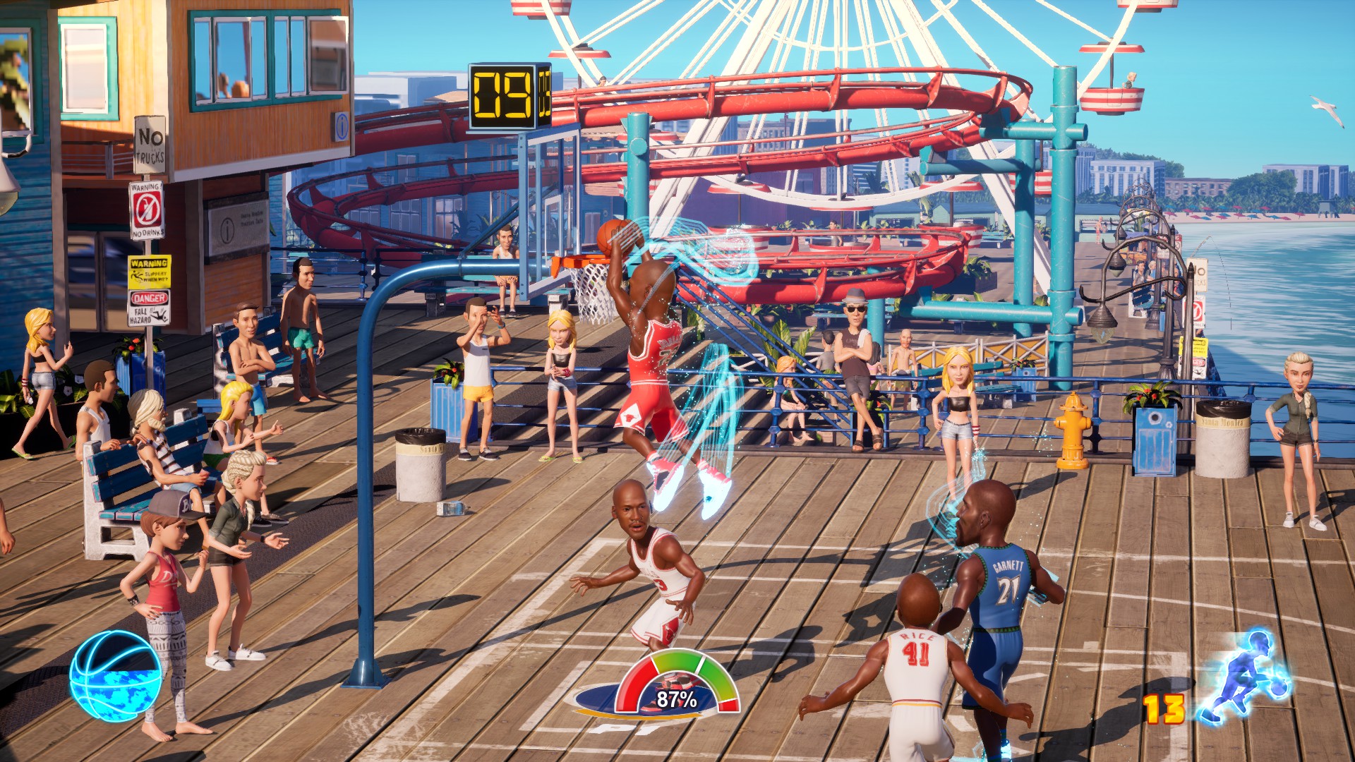 《NBA 2K Playgrounds 2》评测:“This is why we play”