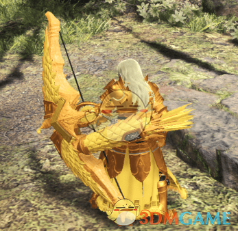 《怪物猎人：世界》金色的弓MOD