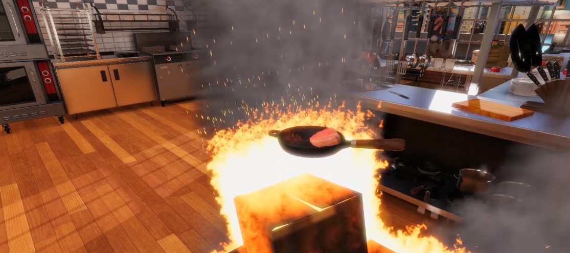 你甚至可以在游戏里学做菜 《烹饪模拟器》12月上市