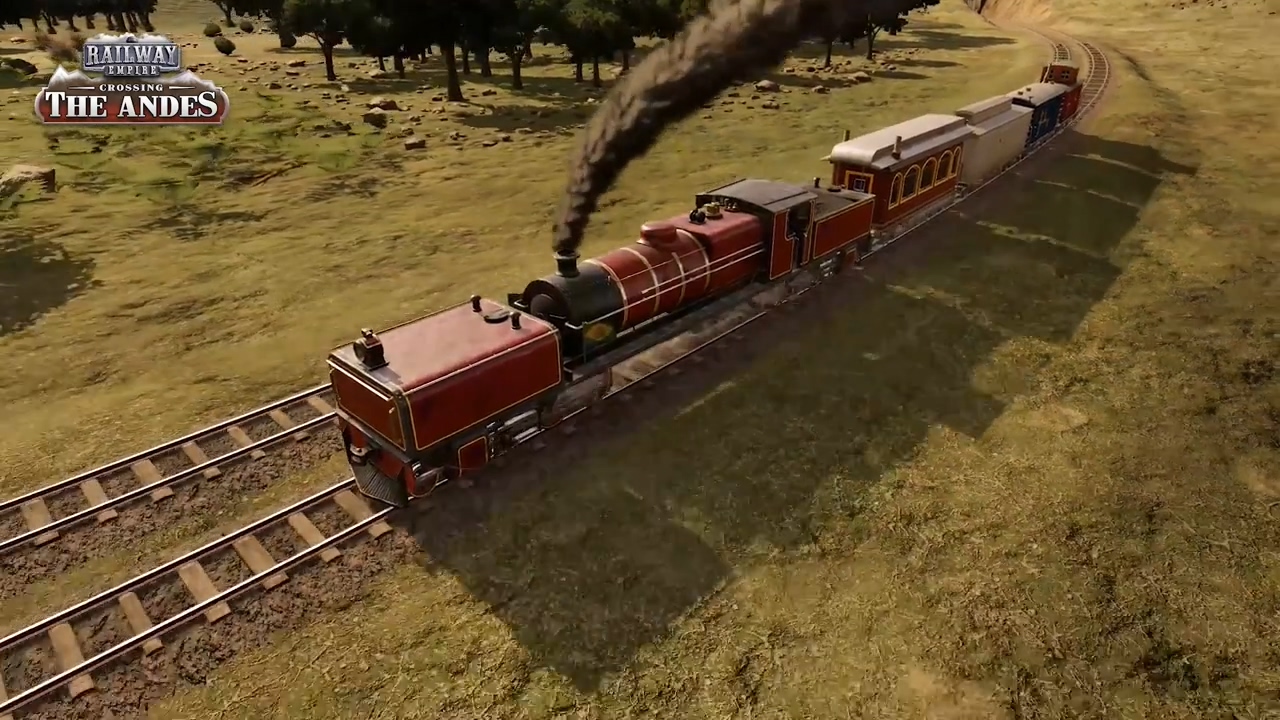 《铁路帝国》DLC“穿越安第斯山脉”现已上线
