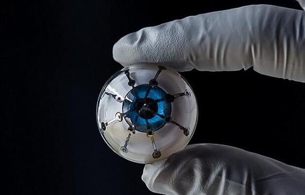 赛博朋克2018：美科学家利用3D打印制作首只仿生眼 