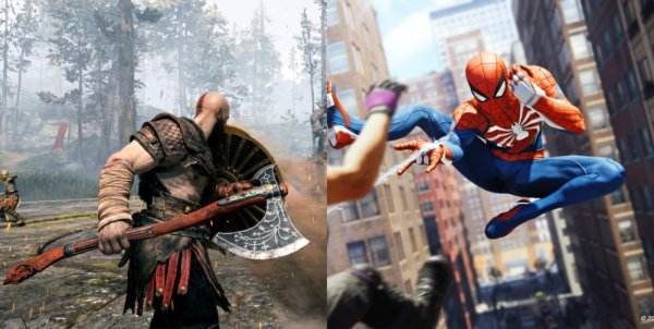 《战神4》VS《蜘蛛侠》 谁是PS4古年最强独占？