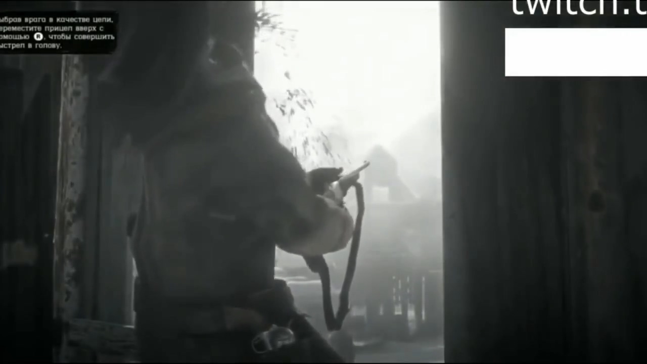 《荒野大镖客2》泄露视频 雪山帮派火拼和打猎