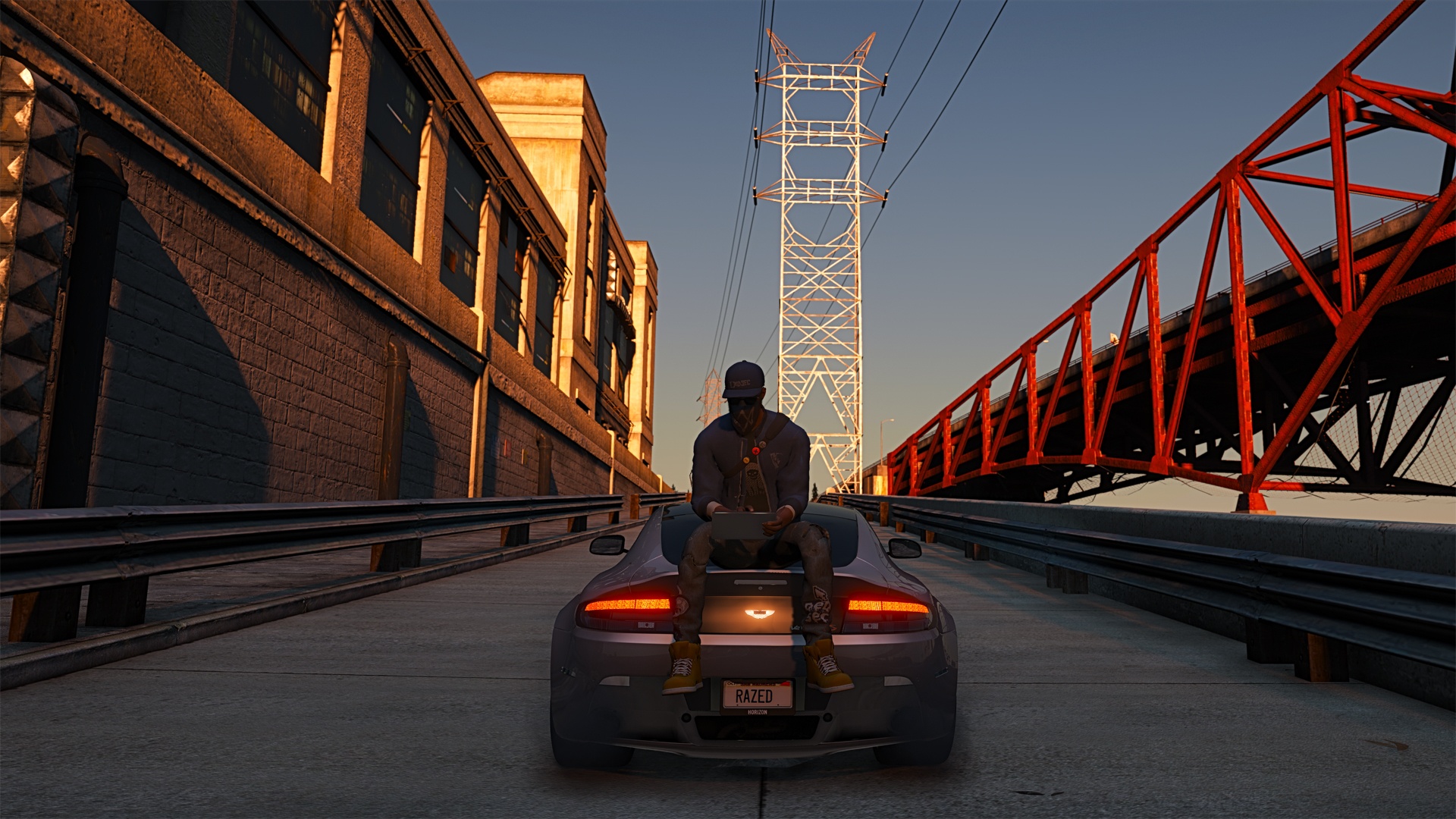 《侠盗猎车手5（GTA5）》PC版截图 4K级画质羡煞主机 - 新闻发布 - Chiphell - 分享与交流用户体验