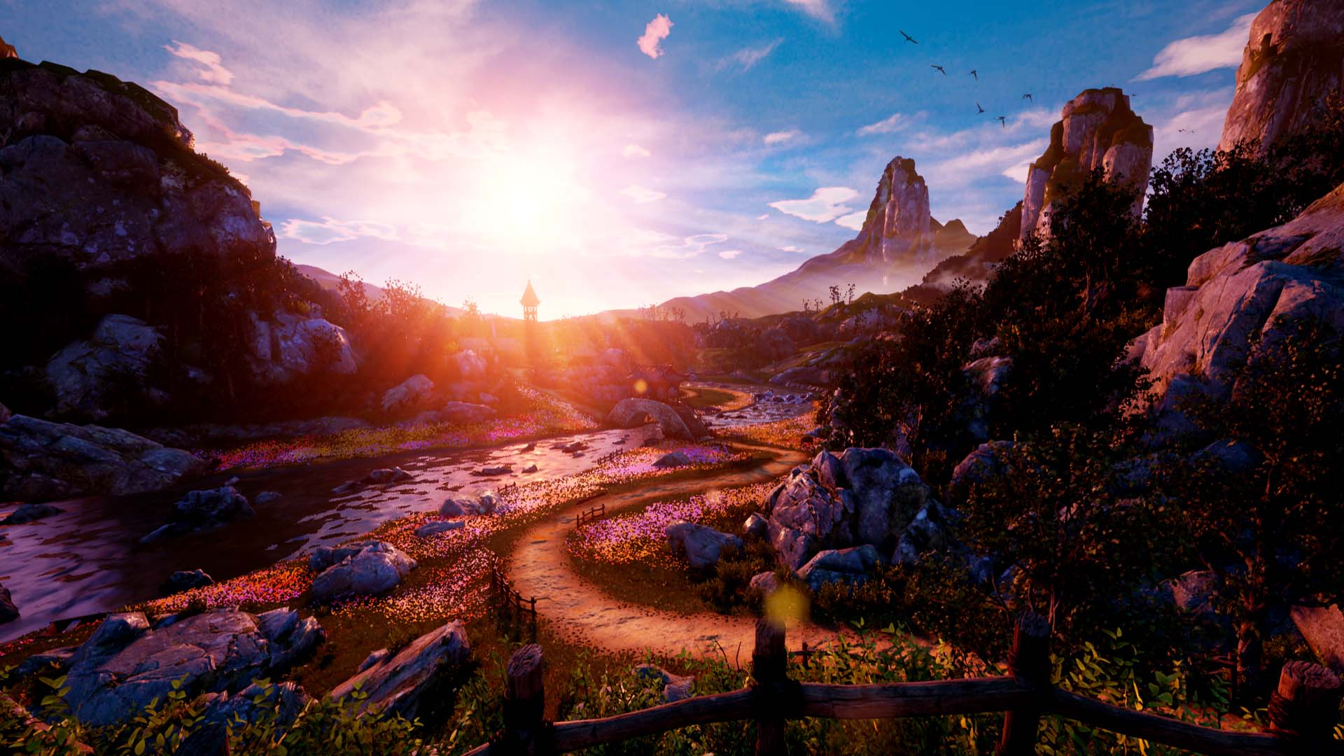 《莎木3》最新截图景色迷人 经典小游戏回归
