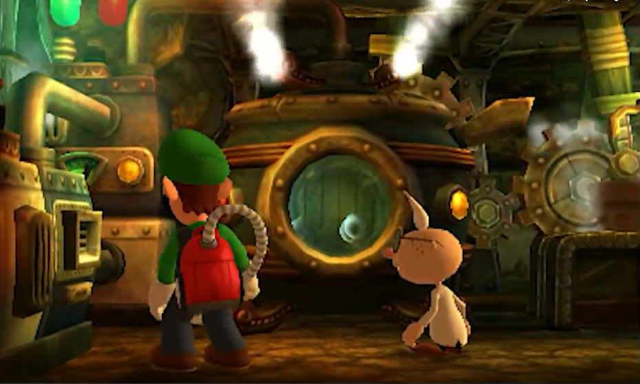 感动复苏 经典名作《路易的鬼屋》3DS重制版最新演示