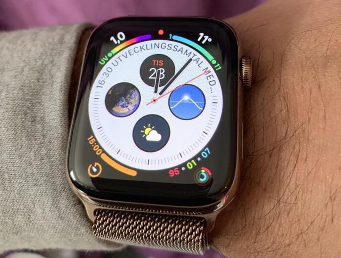 Apple Watch 4摔倒检测坐功了：乐成救下1条人命