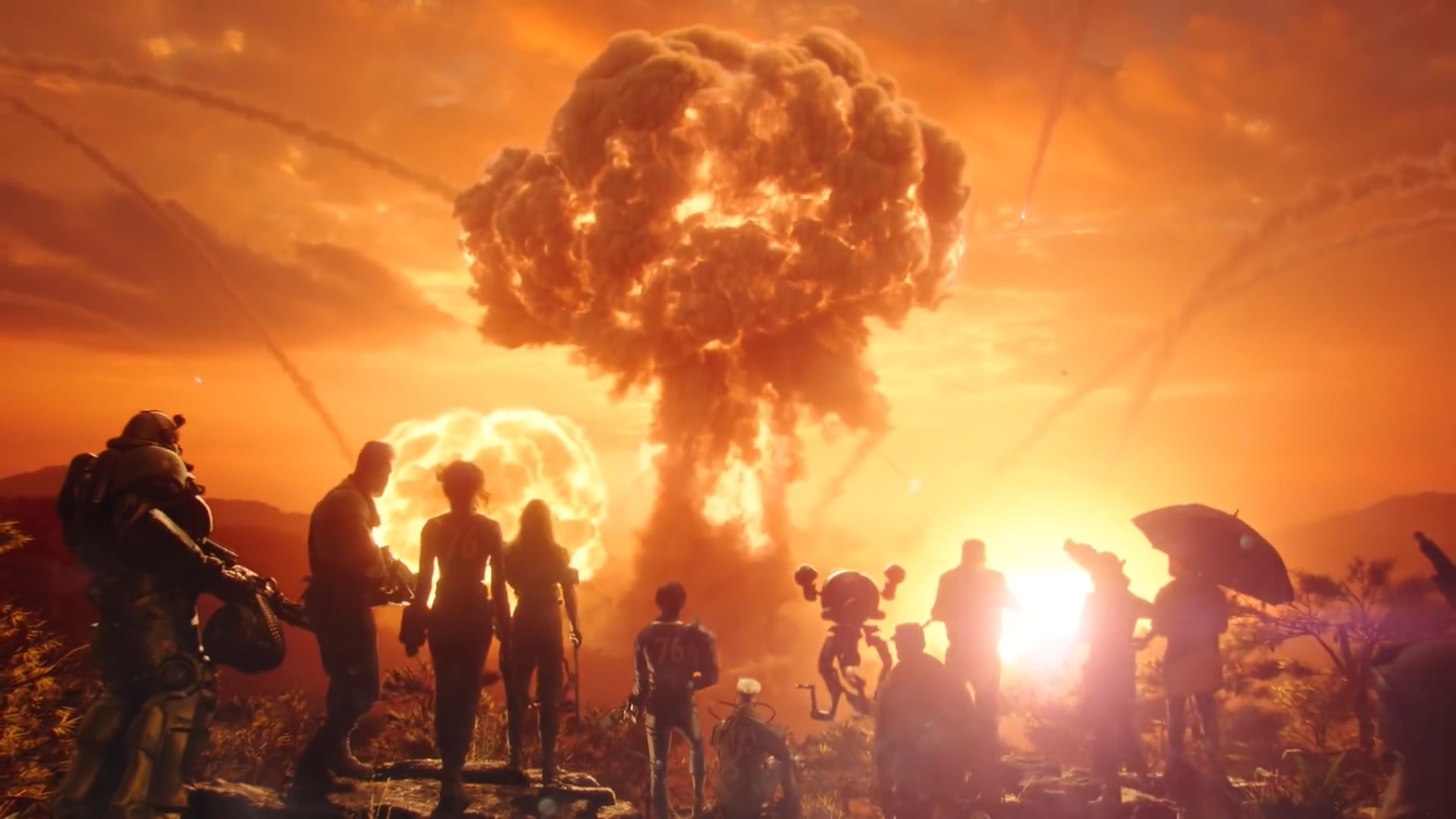 《辐射76》真人版宣传片 陪你一起看世界末日