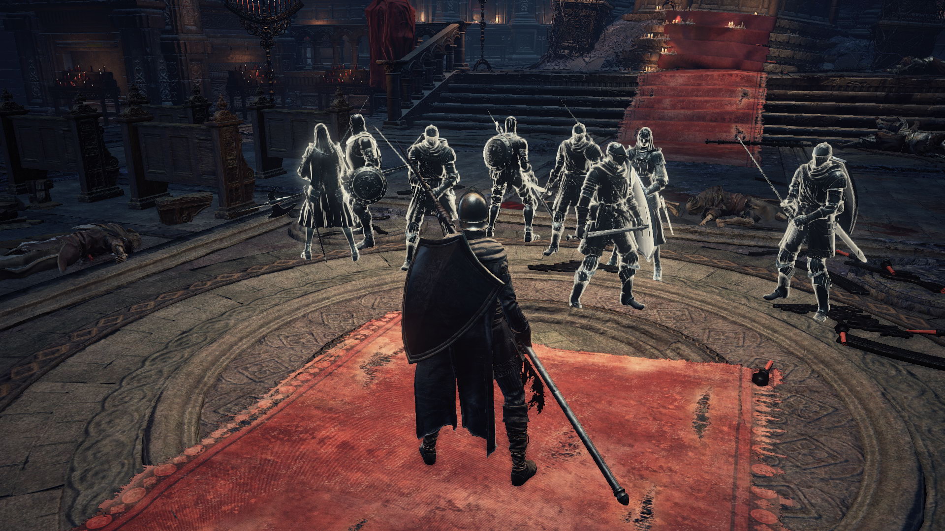 《黑暗之魂3》复制敌人MOD 敌人霸屏让玩家寸步难行