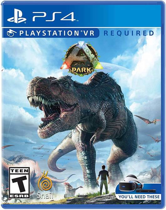 PS VR冒险巨作《方舟公园》今日在北美、欧洲和澳洲发售光碟