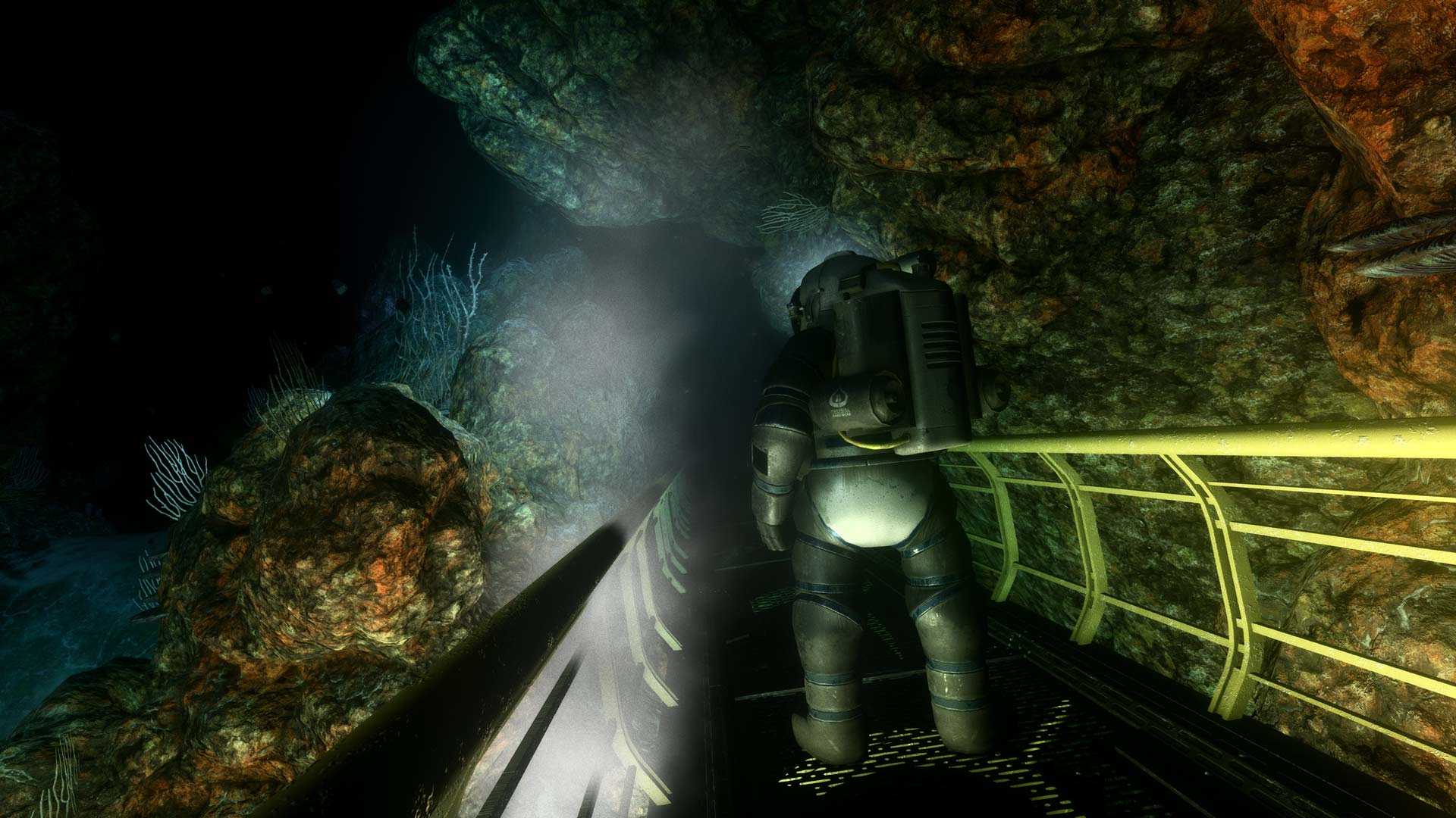 绝望深海求生 恐怖游戏名作《麻醉》登陆PS4平台