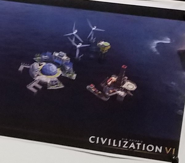 《文明6》最新DLC维苏威疑似泄露 加入海洋地图？