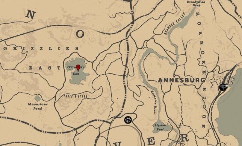 《荒野大镖客2》全藏宝图地图位置一览