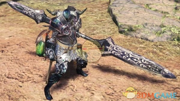 《怪物猎人：世界》绚辉龙武器改色MOD