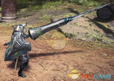 《怪物猎人：世界》绚辉龙武器改色MOD