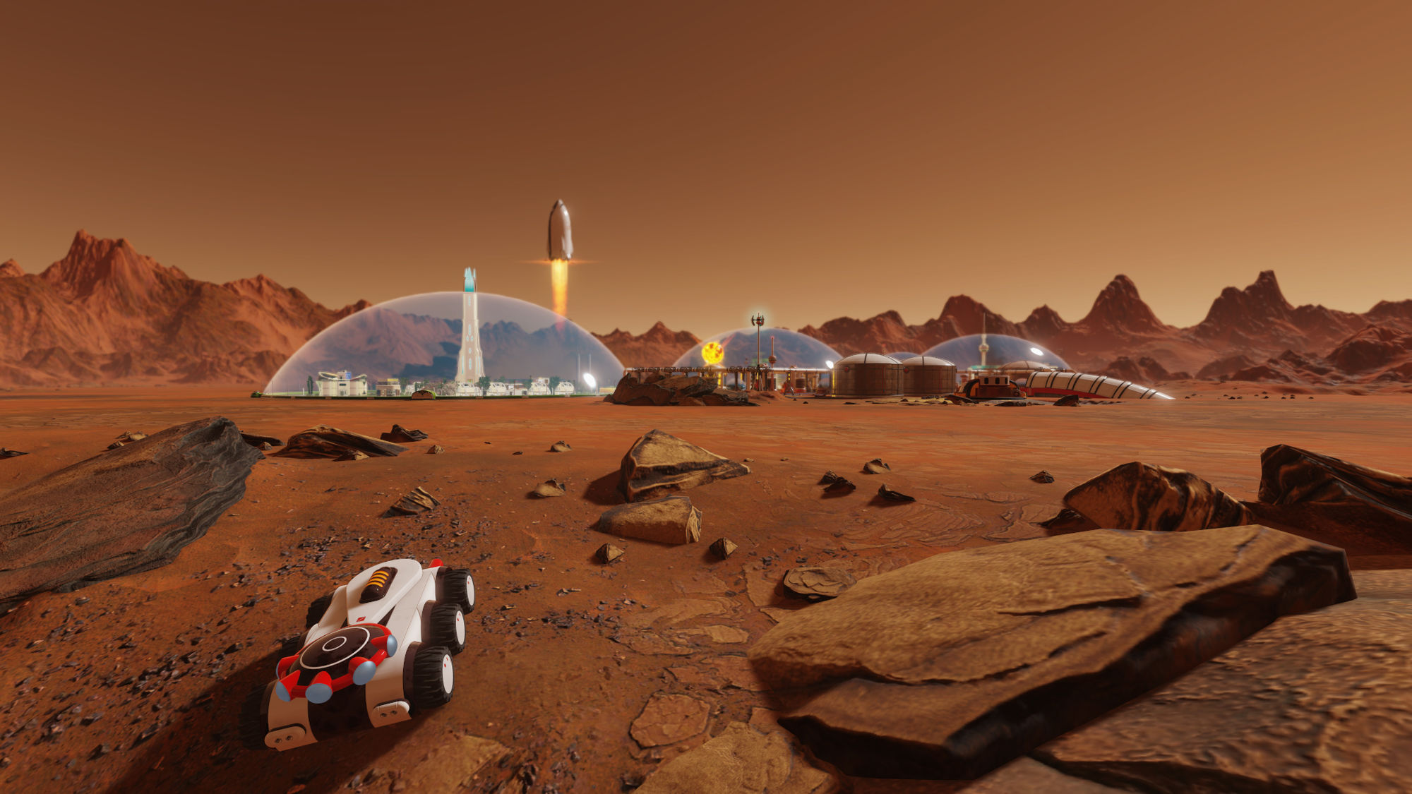 新挑战 《火星求生》资料片太空竞赛11月15日发售