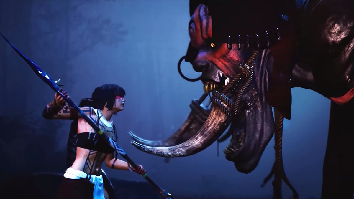 巴西动作游戏《Araní》最新预告 狂野美女大战怪物巨兽