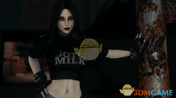 《辐射4》Mega Milk性感服装MOD