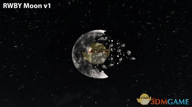 《辐射4》被核战摧毁的月亮MOD
